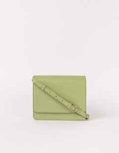 Audrey Mini Bag Classic Leather Tea Green