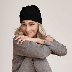 Base Beanie Merino Silk