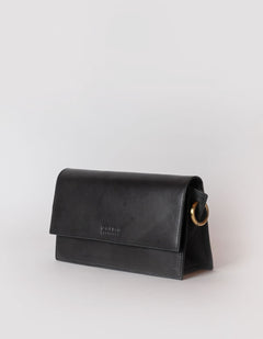 Stella Bag Black Classic Leather