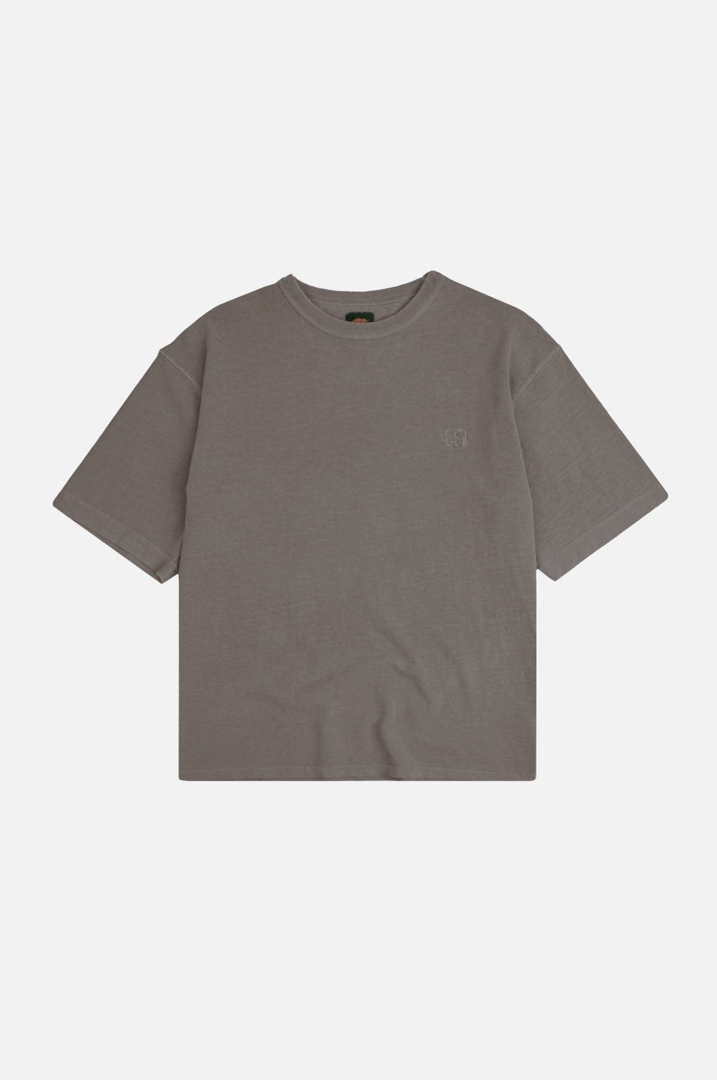 T-shirt Stone Gray Grijs