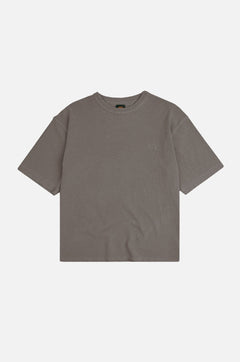 T-shirt Stone Gray Grijs