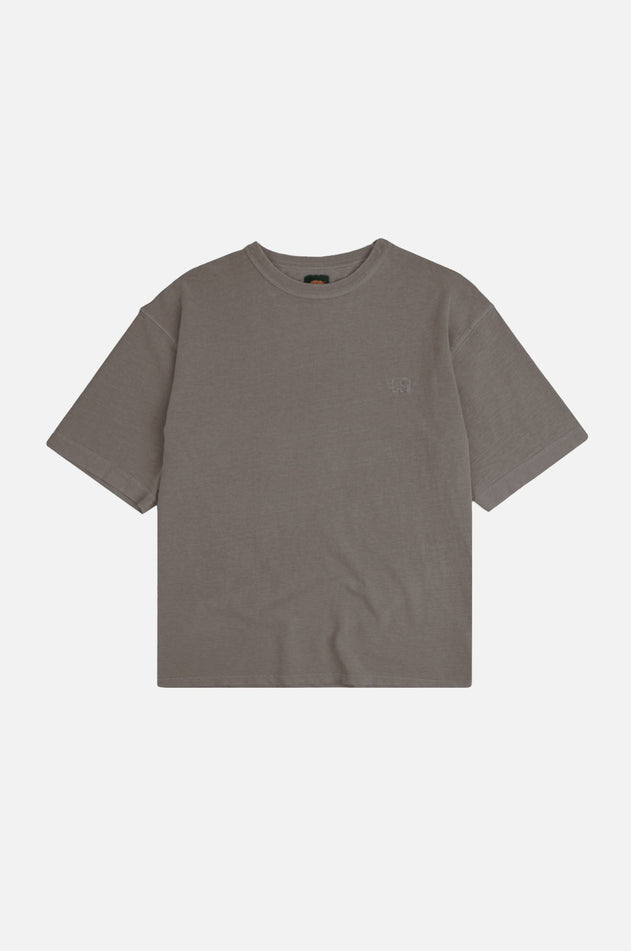 T-shirt Stone Gray Grijs