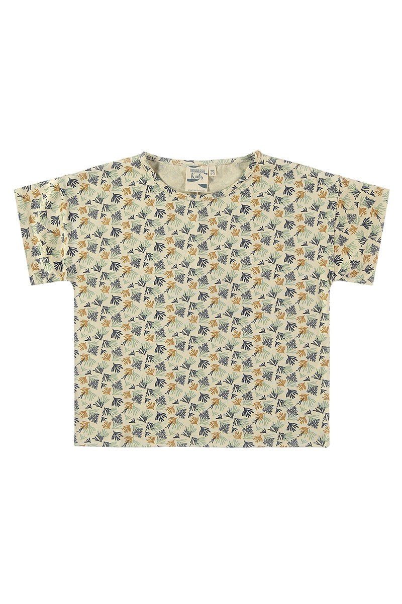 Erin Kinder T-shirt Coral Beige
