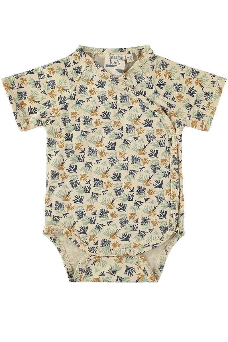 Baby's Enar Bodysuit Coral Beige