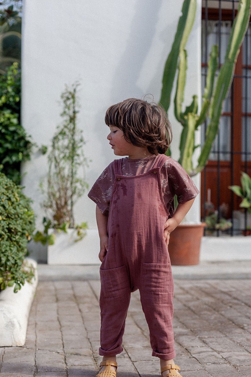 Eines Kinder Boxpakje Mauve
