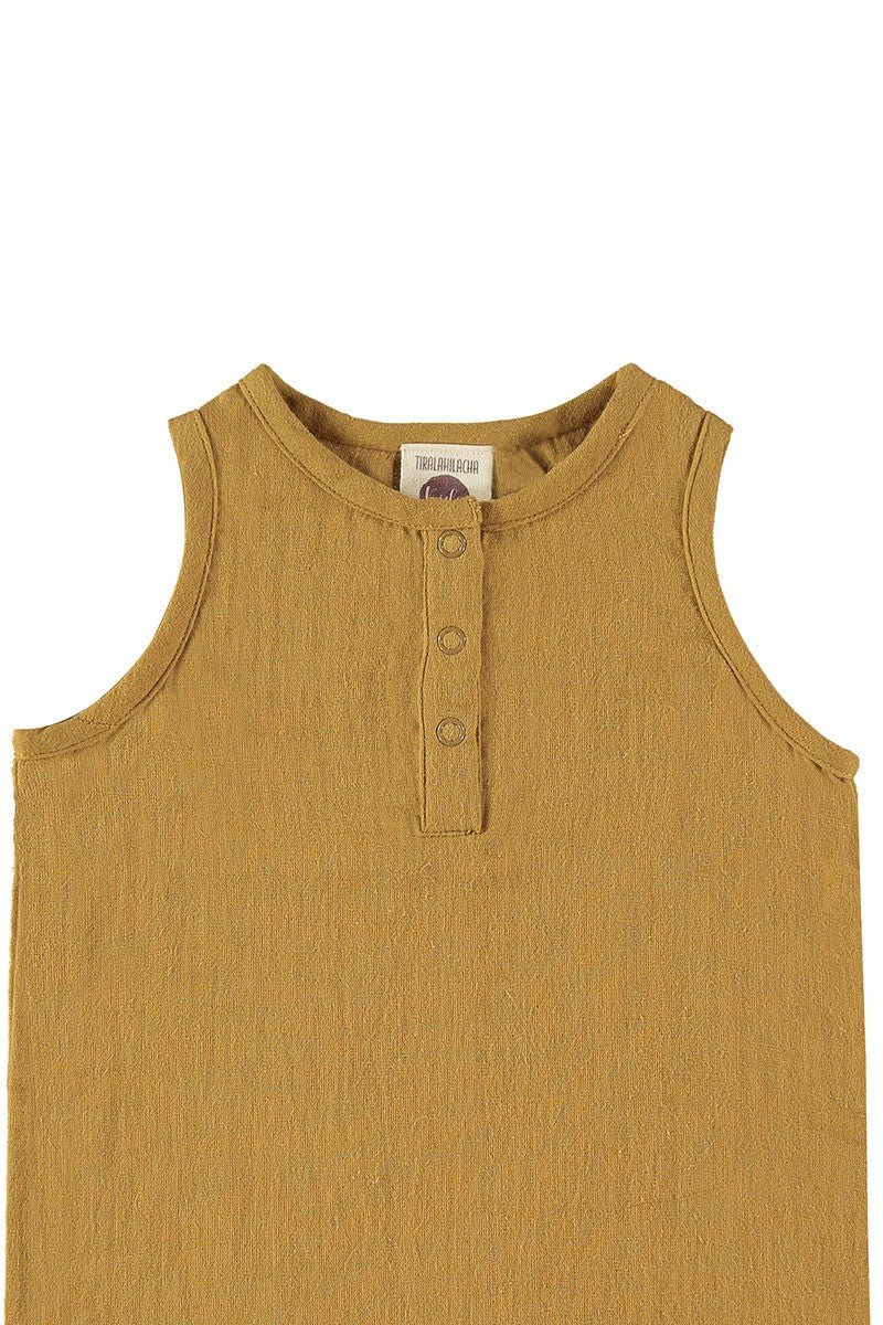 Baby's Elgar Jumpsuit Mustard