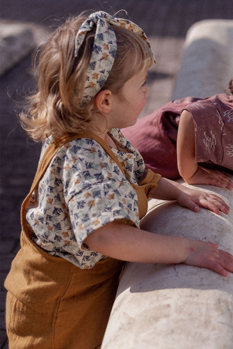 Kid's Eines Jumpsuit Mustard