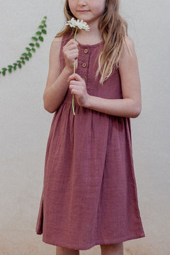 Kids' Edlin Dress Mauve