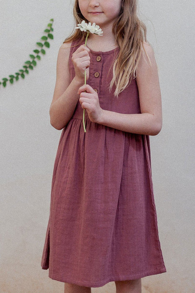 Kids' Edlin Dress Mauve
