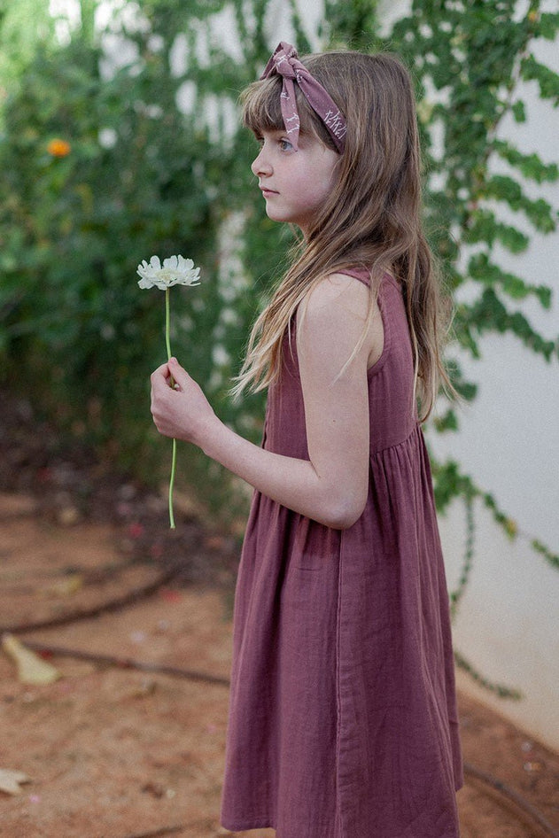 Kids' Edlin Dress Mauve
