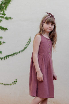 Kids' Edlin Dress Mauve