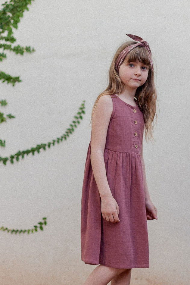 Kids' Edlin Dress Mauve