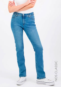 Emily Straight Leg Jeans Light Blue