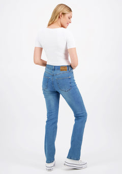 Emily Straight Leg Jeans Light Blue