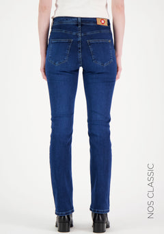 Pirre Rechte Jeans Blauw