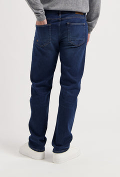 Bryce Mid Straight Jeans Medium Dark