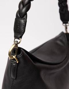 Sienna Bag Soft Grain Leather Black