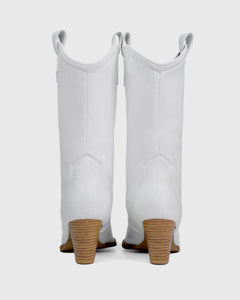 Cowboy Boots Nopal Of Desserto® White