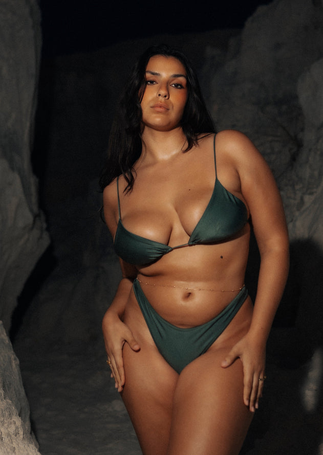 Chani v Cut Bottom - Green