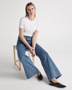 Sara High Loose Jeans Stone Vintage