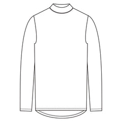 Men's Timmi Long Sleeve Merino Silk Shirt Black