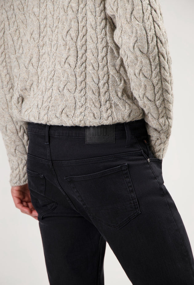 Hank Mid Tapered Stone Black