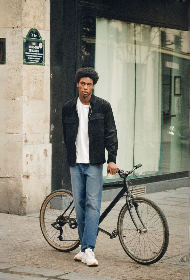 Hank Mid Tapered Jeans Medium Heritage