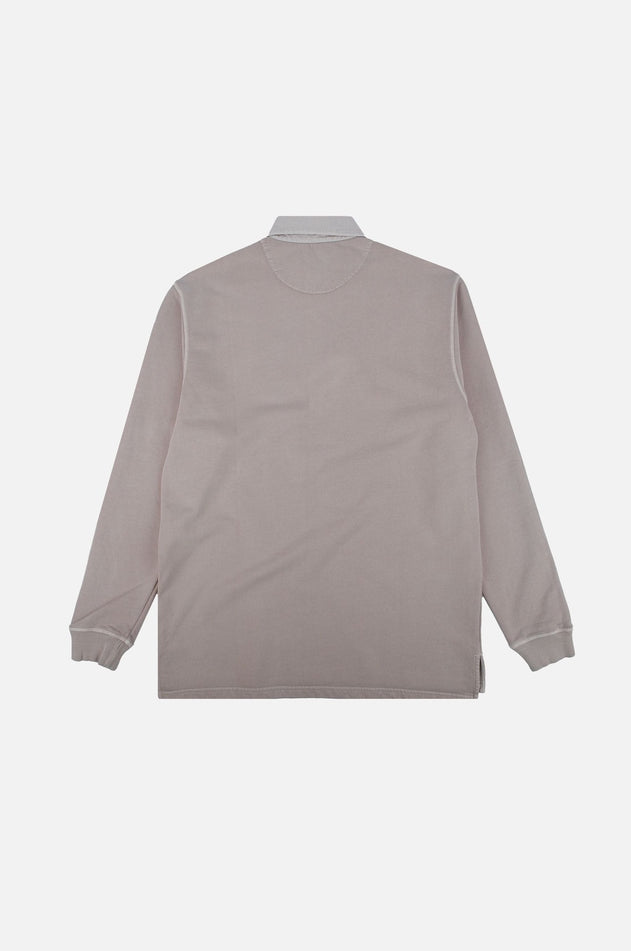 Polo Sweater Island Fossil Grey