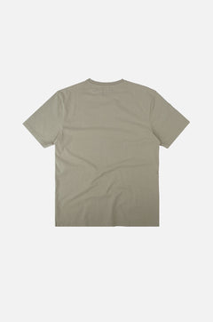 Heren T-shirt Dried Sage Green
