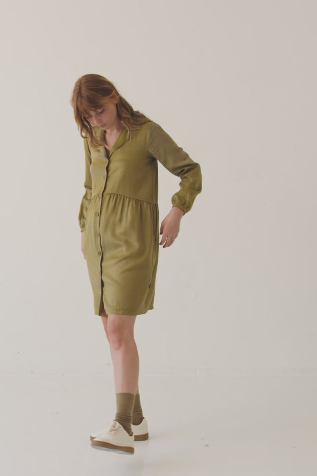 Tracy Blousejurk Mosterdgeel