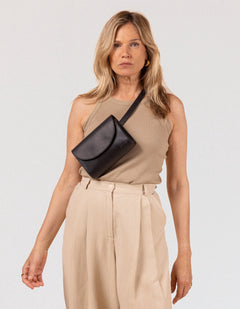 Sanne Belt Bag Vegan Uppeal™ Black