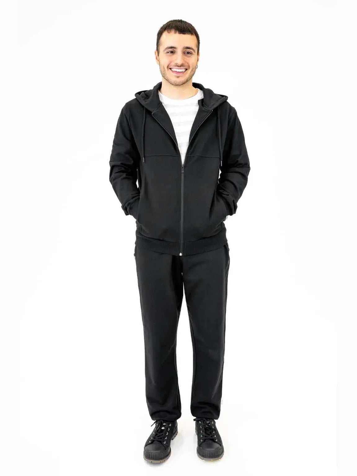 Dolomitikas Hoodie Zwart