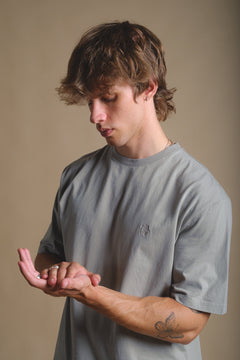 T-shirt Gray Grijs