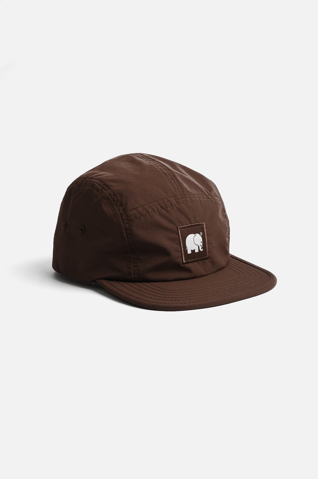 5 Panel Cap Espresso Bruin