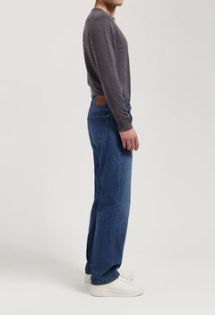 Alex Mid Loose Jeans Rustic Blue