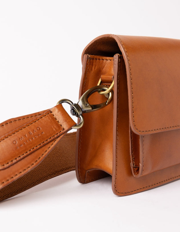 Harper Mini Tas Cognac