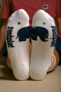 Natural Bamboo Athletic Sokken