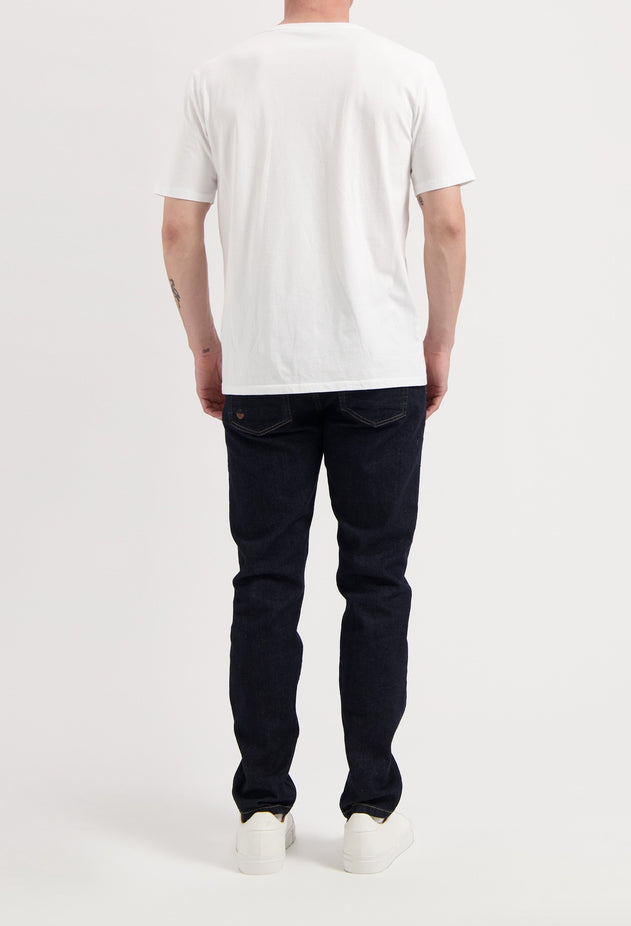 Rick Mid Slim Jeans Strong Blue