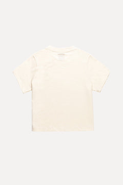 T-shirt Natural White