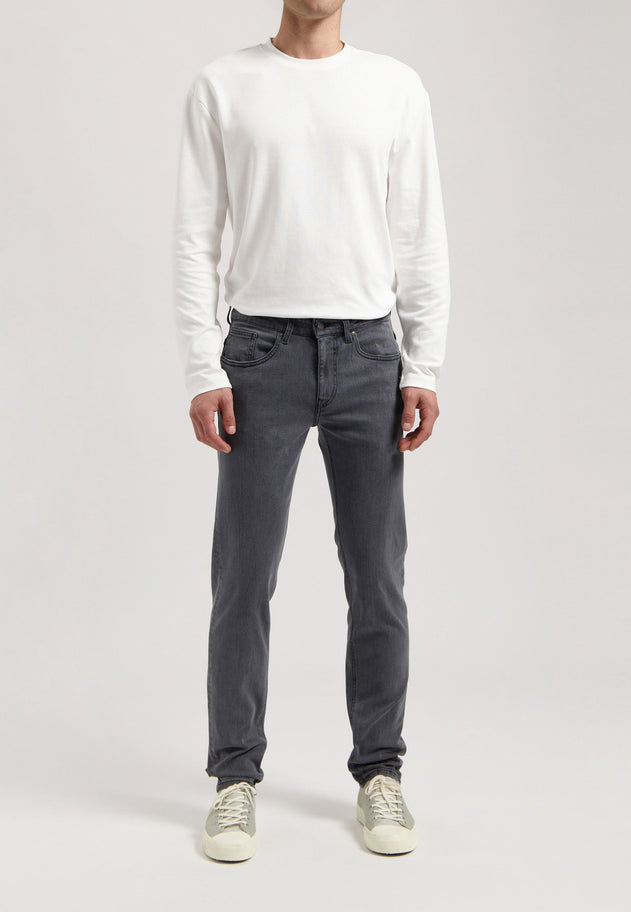 Dunn Low Tapered Jeans O3 Grey