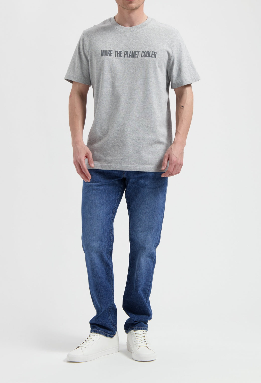 Robin T-shirt Heather Grey