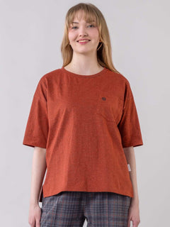 Luiro T-shirt Mecca Orange