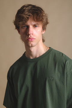 Heren T-shirt Kombu Green