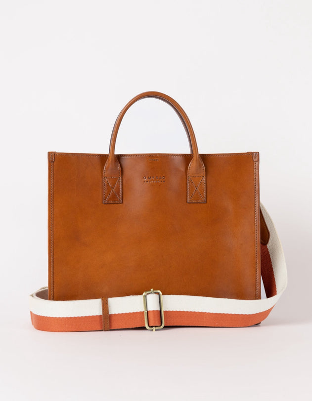 Jackie Tas Cognac Bruin
