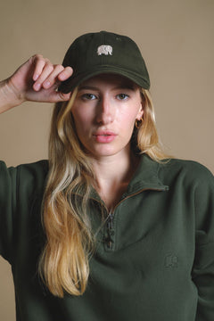 Zip Sweater Kombu Green