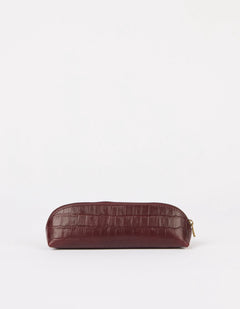 O My Bag Etui Klein Donkerkersrood