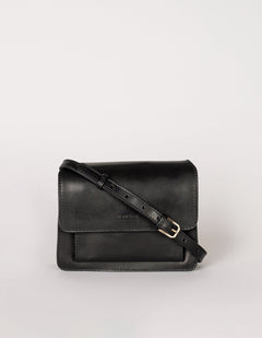 Harper Mini Black Classic Leather