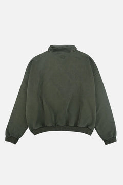 The Super Heavy Oversized Hoodie Kombu Green