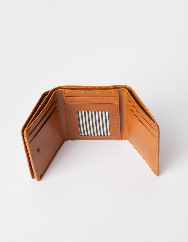 Ollie Portemonnee Cognac