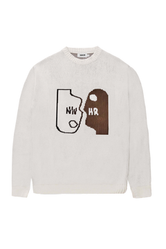 Faces Sweater